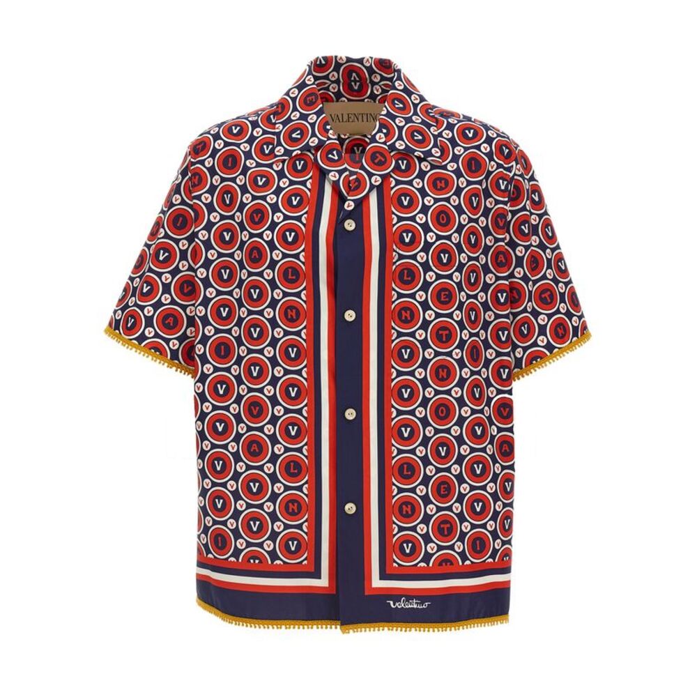 Valentino Garavani Multicolor Cotton Men's Blouse